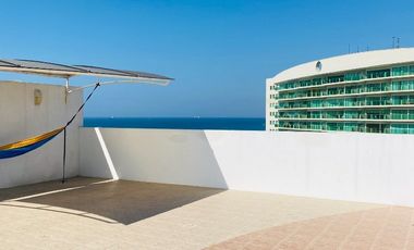 SE VENDE PENTHOUSE (DEPARTAMENTO) DE LUJO DE 3 DORMITORIOS, FULL AMOBLADO Y EQUIPADO EN EL MALECÓN SALINAS