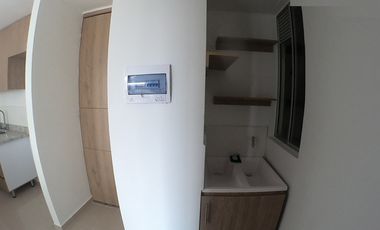 apartamento en arriendo en ternera. Cod A92158