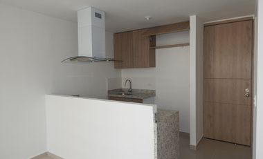 apartamento en arriendo en ternera. Cod A92158