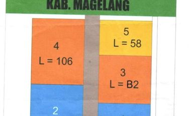 Rumah Murah DP Suka2 Konsep Pesan Bangun di Salam Magelang