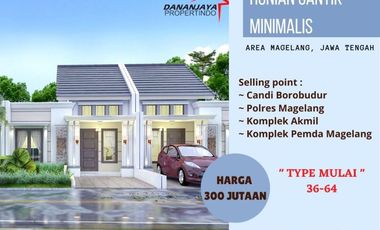 Rumah Murah DP Suka2 Konsep Pesan Bangun di Salam Magelang