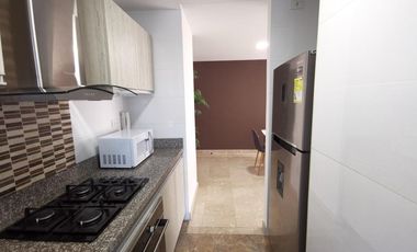 apartamento en arriendo en alto prado. Cod A102876