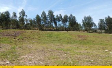 Terreno de venta en Quingeo – código:12464