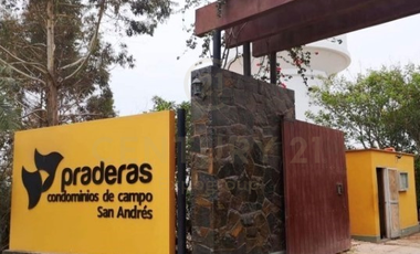 VENDO TERRENO Km. 75  Condominio Praderas de Campo  San Andrés