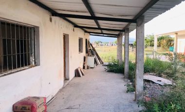 CASA EN CONSTRUCCION 3 DORM VENTA LOS NOGALES