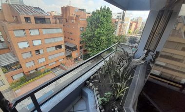 apartamento en arriendo en chico norte. Cod A117792