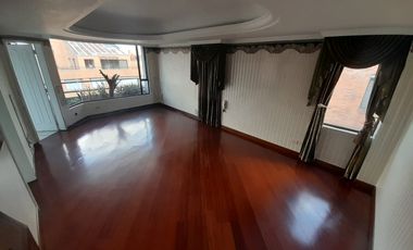 apartamento en arriendo en chico norte. Cod A117792