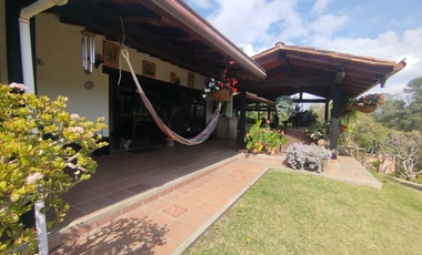 finca en venta en vereda el chuscal. Cod V400622