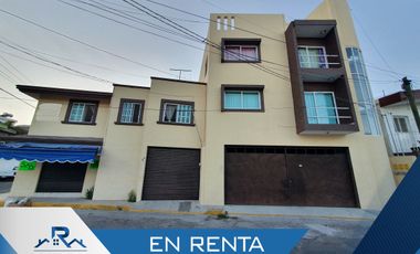 Ultimo Departamento Amueblado en Renta Col. Moctezuma con Servicios