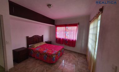 Ultimo Departamento Amueblado en Renta Col. Moctezuma con Servicios