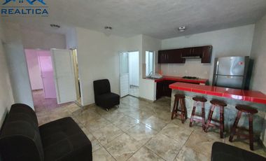 Ultimo Departamento Amueblado en Renta Col. Moctezuma con Servicios