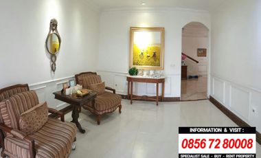 DIJUAL RUMAH di PERUM TAMAN GANDARIA, KEBAYORAN LAMA (1 GATED SYSTEM)