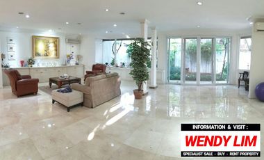DIJUAL RUMAH di PERUM TAMAN GANDARIA, KEBAYORAN LAMA (1 GATED SYSTEM)