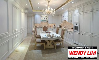 DIJUAL RUMAH di PERUM TAMAN GANDARIA, KEBAYORAN LAMA (1 GATED SYSTEM)