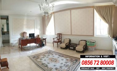 DIJUAL RUMAH di PERUM TAMAN GANDARIA, KEBAYORAN LAMA (1 GATED SYSTEM)