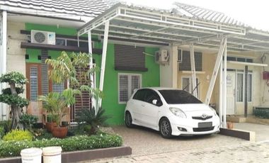 rumah setu bekasi timur bekasi gratis biaya, dp 13,5jt all in