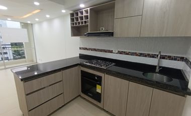 apartamento en arriendo en bochalema. Cod A4020