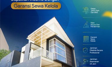 DIJUAL CEPAT! Villa 2 Lantai dengan Indoor Pool Harga Termurah Se-Kota Batu