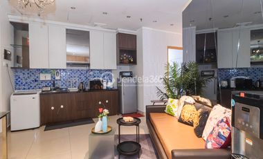 Disewakan Apartemen Sahid Sudirman Residence tipe 2BR Full Furnished | SSRC098