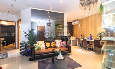 Disewakan Apartemen Sahid Sudirman Residence tipe 2BR Full Furnished | SSRC098