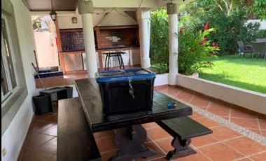ALQUILO CASA AMOBLADA, EN PLAYA CORONADO 4R