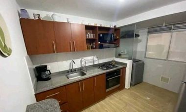 VENTA DE APARTAMENTO EN PARALELA A CAÑAVERAL. Cod V6077