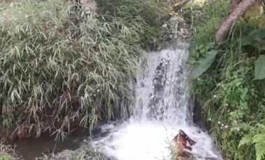 Jual tanah murah ada air mengalir pinggir jalan hotmik Ganjarsari cisomang Cikalong wetan kab Bandung barat