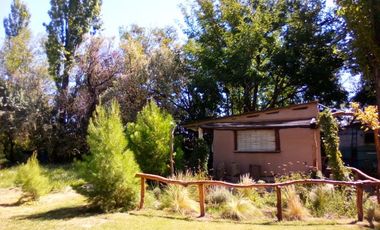 HERMOSO TERRENO DE 1,1 HECTAREA CON CABAÃA ECOLOGICA