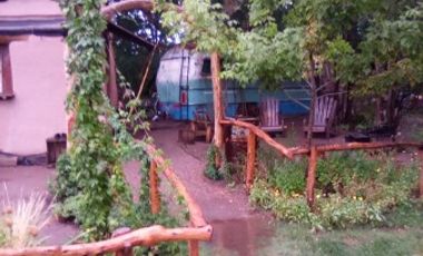 HERMOSO TERRENO DE 1,1 HECTAREA CON CABAÃA ECOLOGICA
