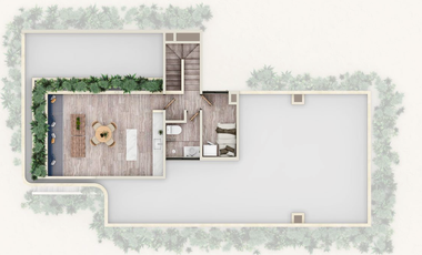 Penthouse(3) en Venta en Marcrisanto en San Cristanto, Yuc.