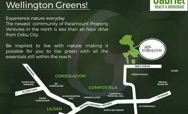 Pre-Selling Single Houses in Wellington Greens Compostela