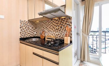 Disewakan Apartemen Puri Park View tipe Studio Full Furnished | PPVA035