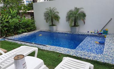 VENDO DOS CASAS CON PISCINA EN SAN FRANCISCO