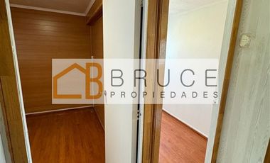 Depto en arriendo 3 dorm. y 1 baño en Los Abedules Osorno