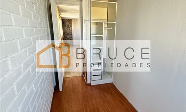 Depto en arriendo 3 dorm. y 1 baño en Los Abedules Osorno
