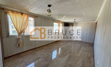 Depto en arriendo 3 dorm. y 1 baño en Los Abedules Osorno