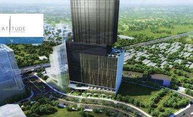 FOR SALE OFFICES AT LATITUDE CORPORATE CENTER ( NEW )- CEBU CITY