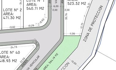 Lote en venta en Cali. Cod V5694