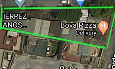 TERRENO EN VENTA O RENTA EN AVENIDA ACOXPA TLALPAN