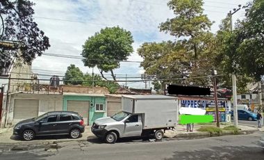 TERRENO EN VENTA O RENTA EN AVENIDA ACOXPA TLALPAN