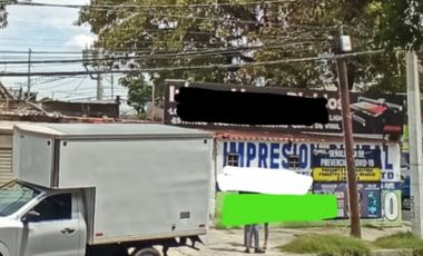 TERRENO EN VENTA O RENTA EN AVENIDA ACOXPA TLALPAN