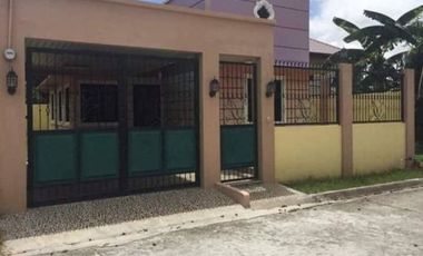 Bungalow House with 3 Bedroom for SALE in Angeles City - 4.3M