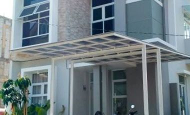 RUMAH 2 LANTAI DI CIMAHI 15 MENIT KE EXIT TOL BAROS DP SUKA-SUKA ANDA.