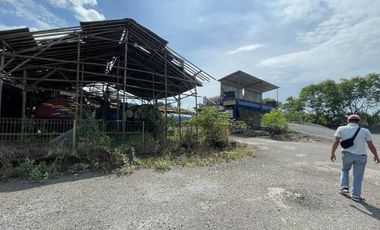 Dijual tanah lelang Lemah Abang Cikarang pinggir jalan raya