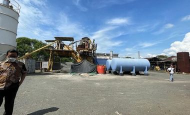 Dijual tanah lelang Lemah Abang Cikarang pinggir jalan raya