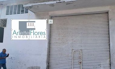 SE RENTA BODEGA MIGUEL LERDO COL. CENTRO | ARLETTE FLORES