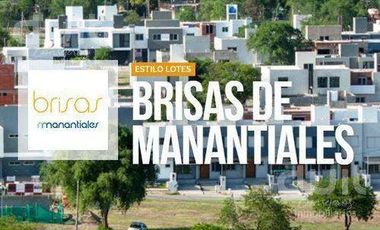 Brisas De Manantiales - 4 LOTES  JUNTOS!