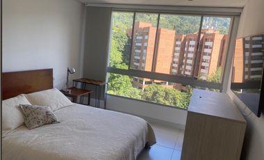 Apartamento Amoblado en Arriendo Envigado Sector Loma del Chocho