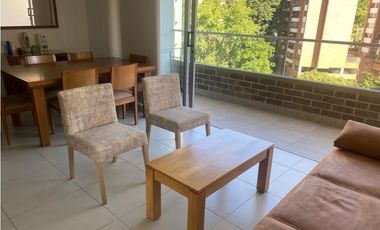 Apartamento Amoblado en Arriendo Envigado Sector Loma del Chocho