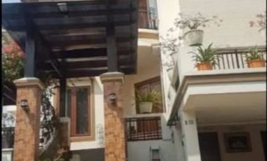 Disewakan Rumah Cluster Cocok Untuk Kantor/Mess Karyawan Fully Furnished di Kramat Jati, Jakarta Timur